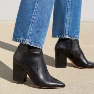 Loeffler Randall Isla Black Ankle Boots